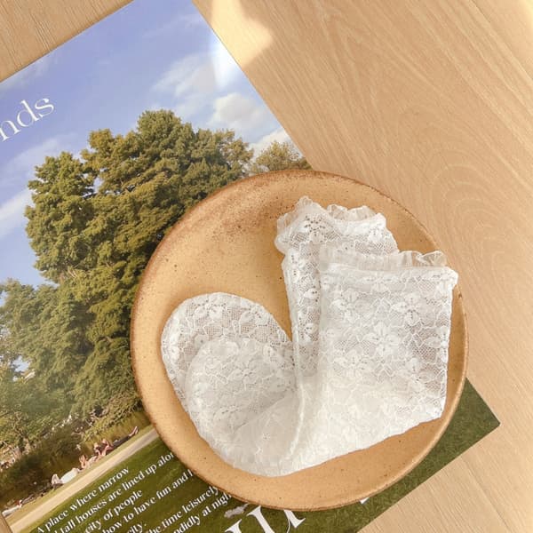 Prinsessesokker Lengdestrømpe S HVIT2 S HVIT2 S white2
