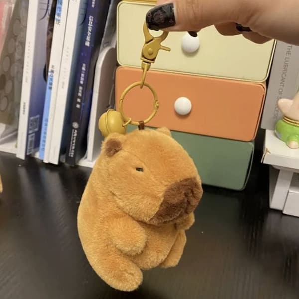 Capybara Plys Nøglering Simulation Capibara A A A