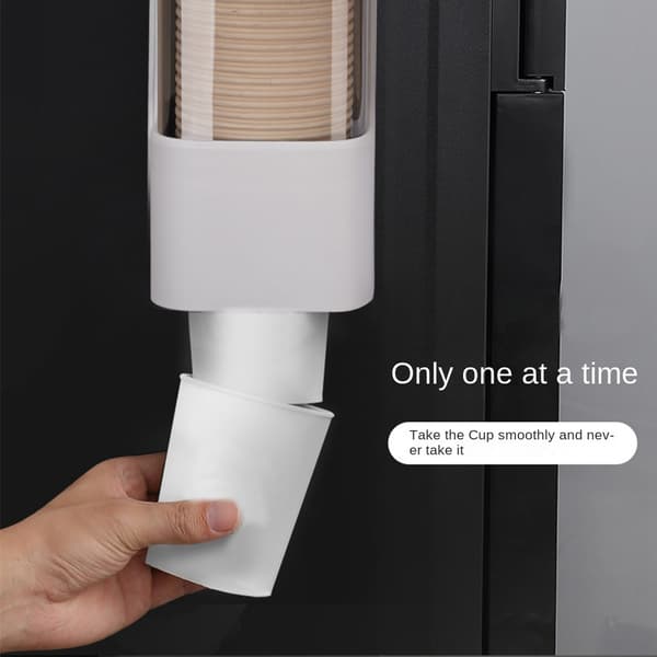 2 stk Koppholder-koppdispenser GRÅ Gray