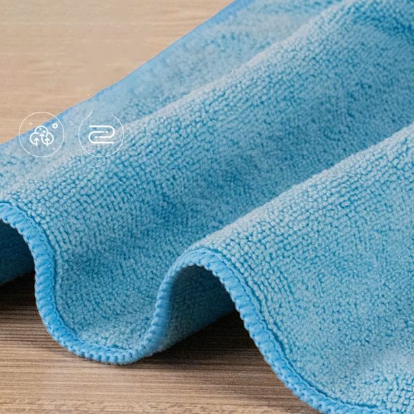 Mikrokuituinen puhdistusliina Rasvankestävä pyyhkimisrätti PUNAINEN red