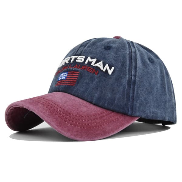 Baseballcaps Solhatt MØRKEBLÅ dark blue