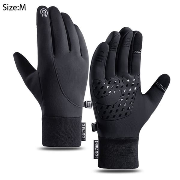 Cyklinghandsker Skihandsker SORT M black M