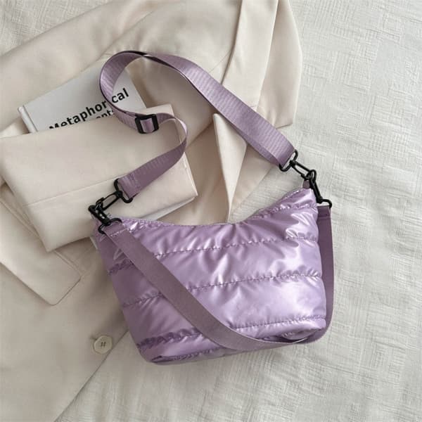 Axelväska Underarmsväska BEIGE Beige