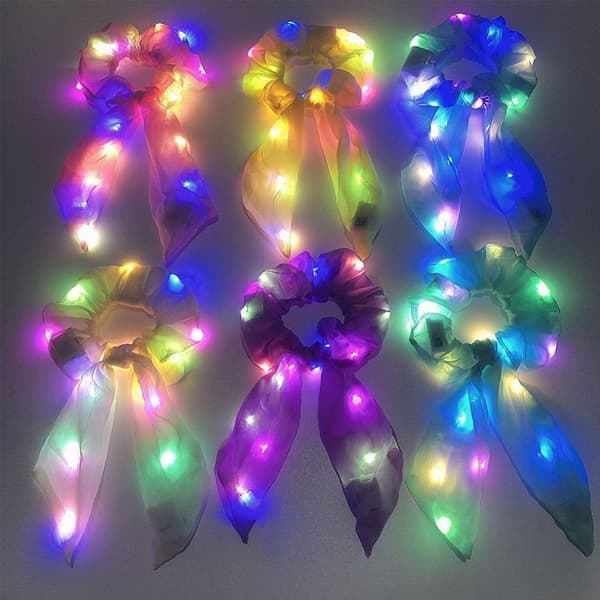LED-valohiuslenkit VIOLETTI Purple