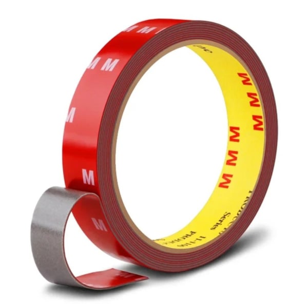 Dubbelhäftande tejp Bil Specialdekal GRÅ 20MM3M 3M Gray 20mm3M-3M