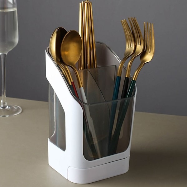 Chopstick Barrel Chopstick Cage HVID White