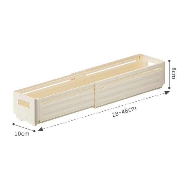 Oppbevaringsboks Skuffeboks BEIGE SMALL Beige Small