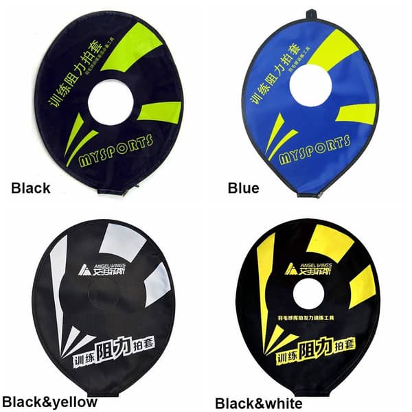 Badminton Racket Motstandsdeksel Racketermer BLÅ blue