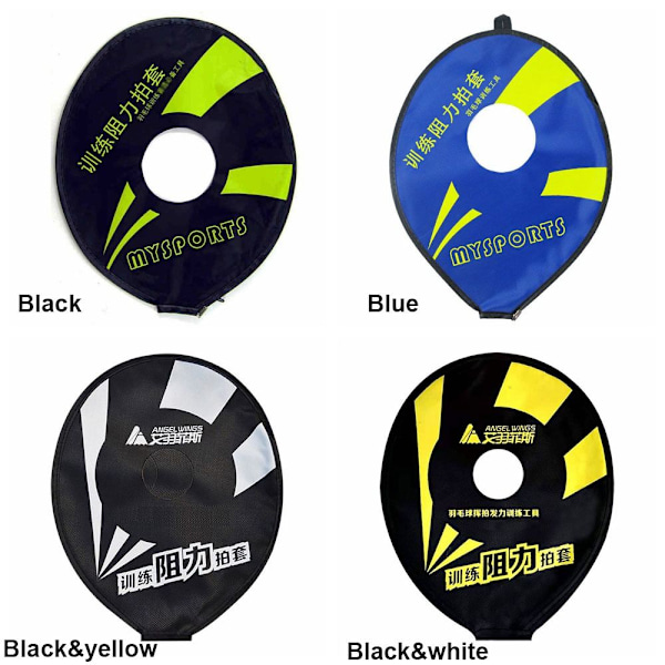 Sulkapallomailan cover mailan hihat SININEN blue