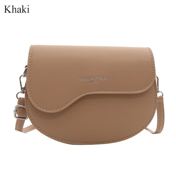 Olkalaukku Messenger Bag KHAKI khaki