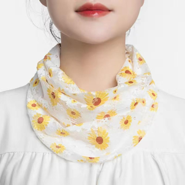 Headscarf Sidenscarf 3 3 3