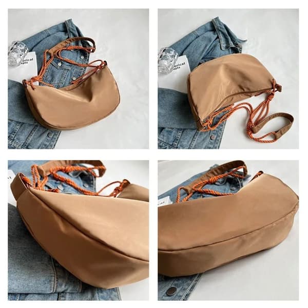 Olkakassit Hobo-laukku HARMAA gray