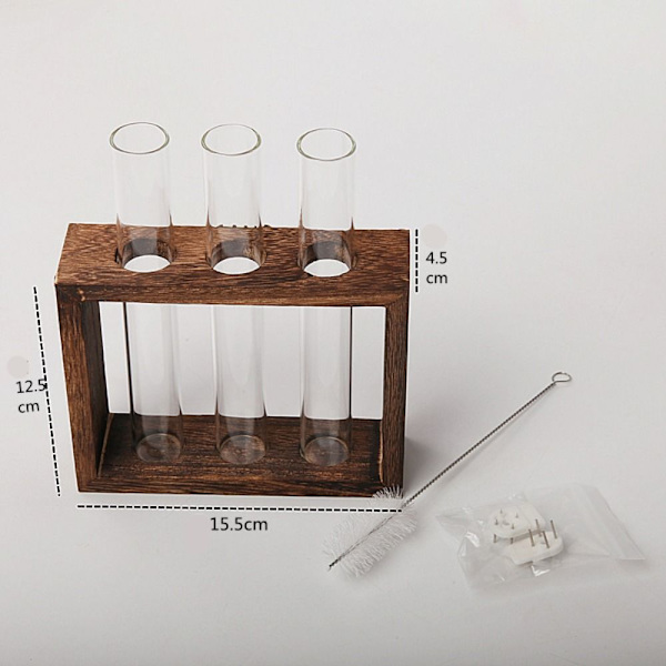 Hydroponic Plants Container Hydroponic Wood Frame KHAKI 5 TUBE khaki 5 tube-5 tube