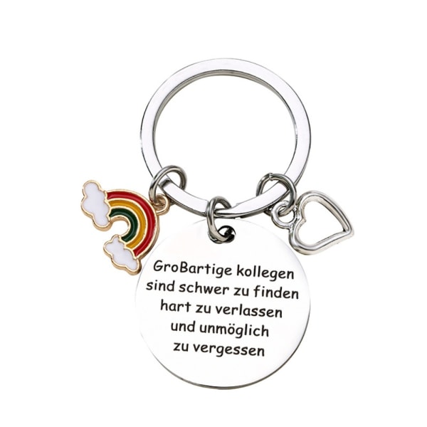 Nyckelring Farväl Pendant Nyckelring NYCKELRING A NYCKELRING A Key Chain A