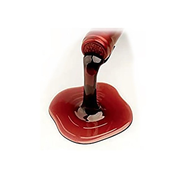 Flaskeholder for sølt vin Vinflaskestativ VINRØDT wine red