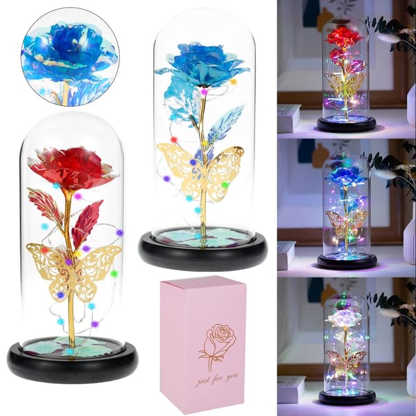 Rosljus Roslampa MULTIFÄRGAD multicolor