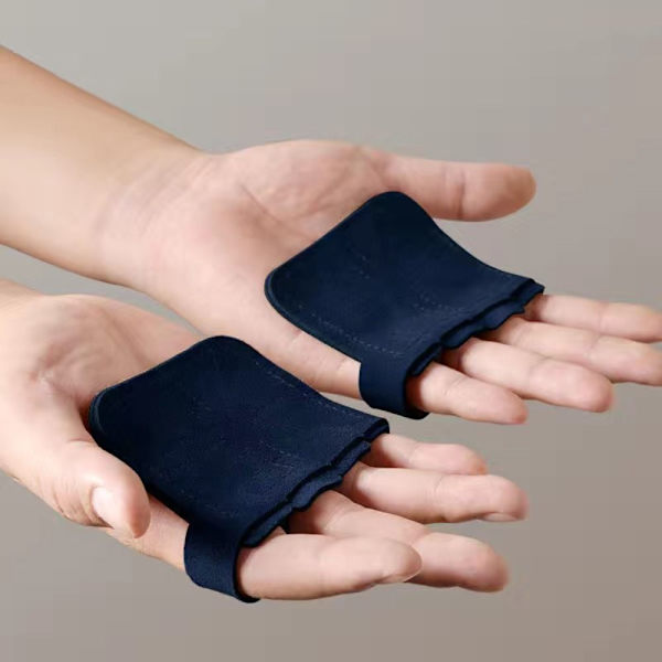 1 STK/ 1 par vektløftende hansker Palm Pad BLÅ 1 PAR 1 PAR blue 1 Pair-1 Pair