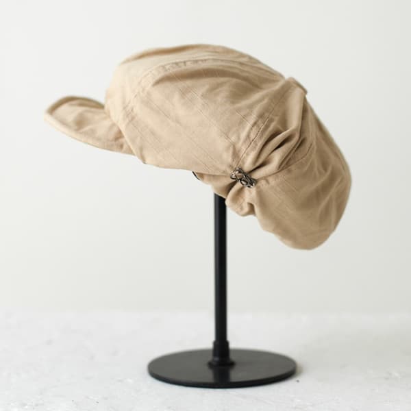  газетчик Caps Painters Hats BLACK black