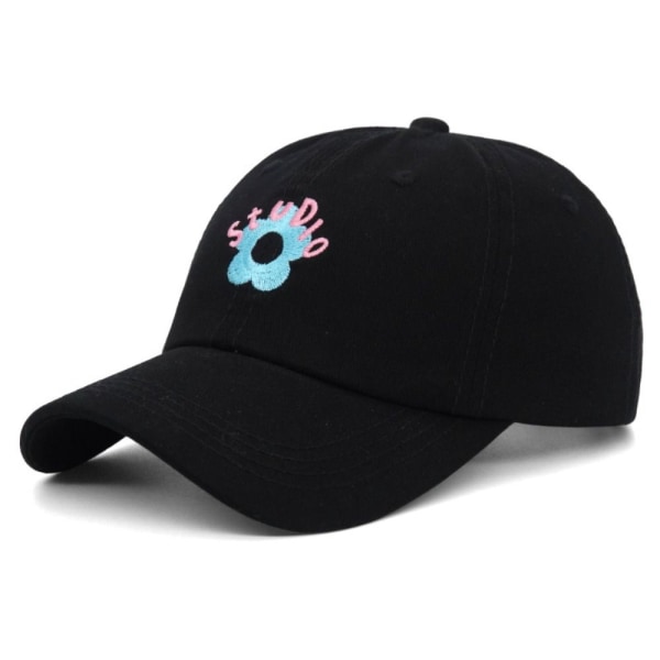 Baseballkasket Peaked Hat SORT black