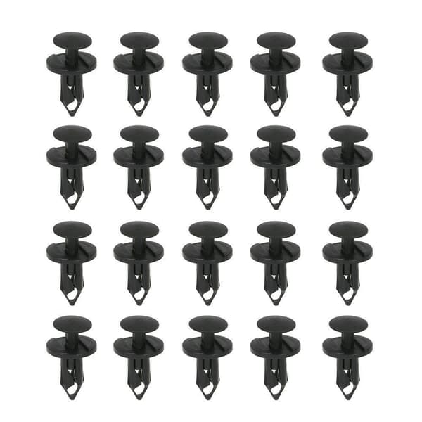 Auto Fastener Nitter Plastic Clips 190Pcs