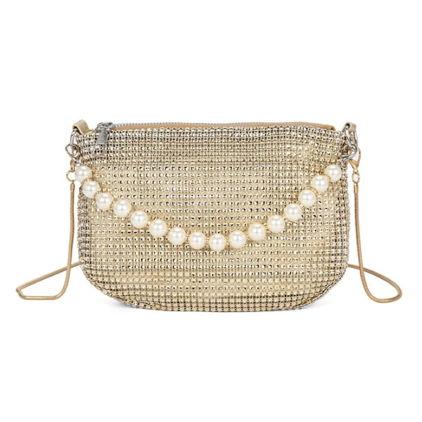 Skuldertasker Crossbody taske GULD gold