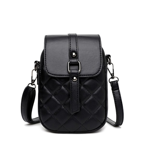 Lærhåndvesker Kvinneveske Crossbody-vesker