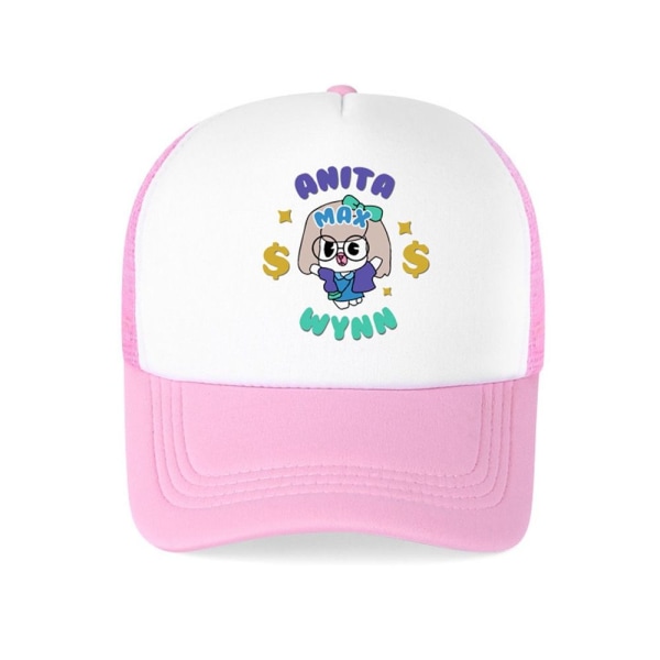 Anita Max Wynn Hat Trucker Hat ROSA B B Pink B-B