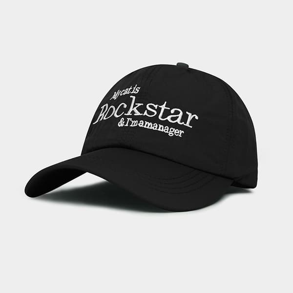 Kirjontakirjaimet Baseball-lippikset Snapback-hatut VAALEANHARMAA light grey