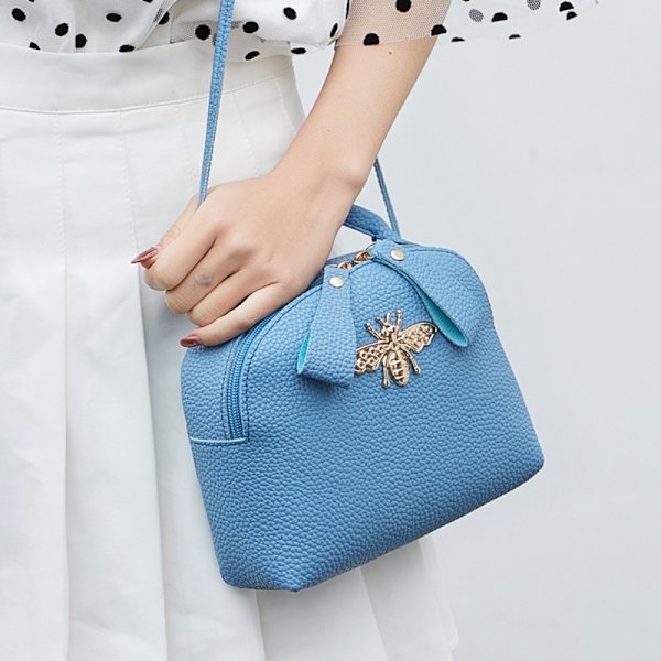 Kvinner Jenter Cross Body Bag Håndholdt Zero Lommebok BLÅ blue