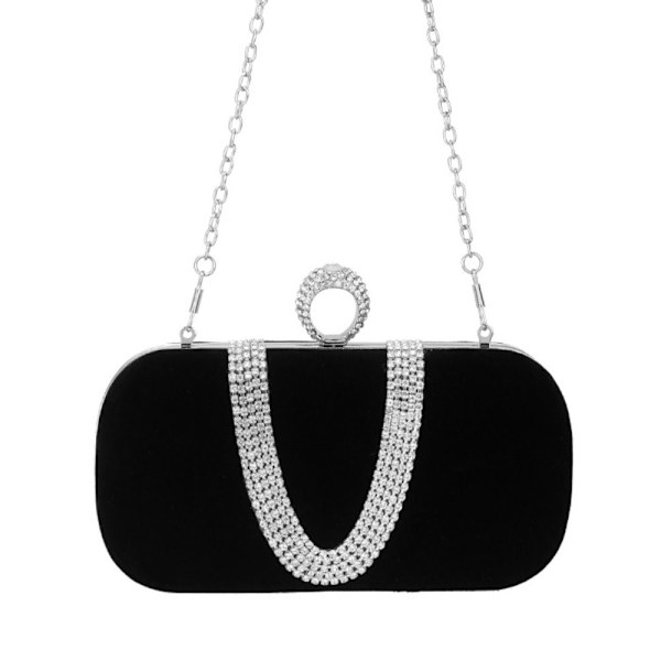 Olkalaukut Luxury Clutch RED red
