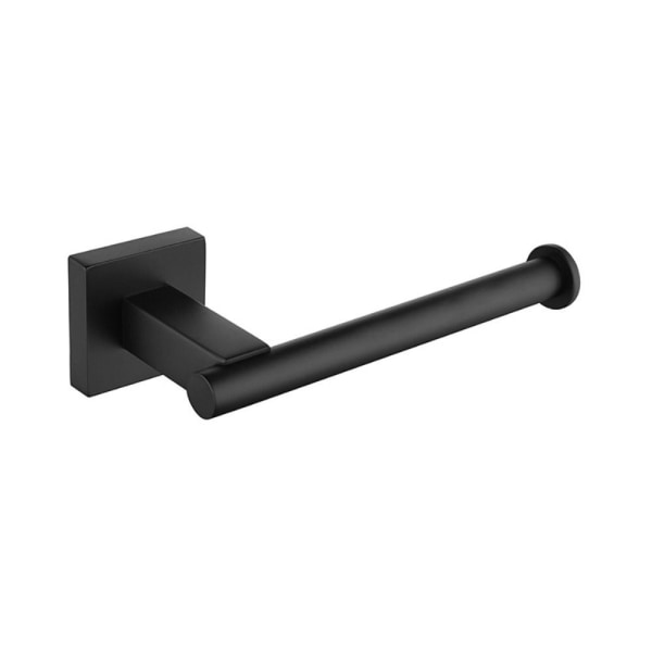 Toiletpapirholder Toiletrulleholder SORT SORT black