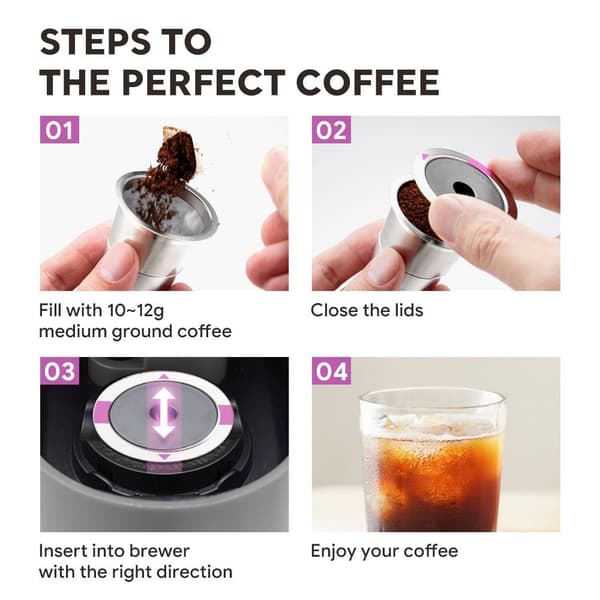 K-Cup Filter K-Cup Pod Kaffemaskinfilter