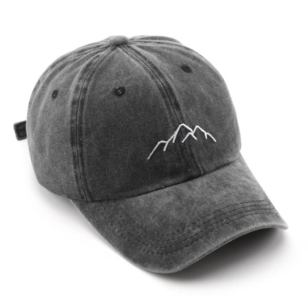 Baseball-lippis Katumuoti Urheilulakki HARMAA grey