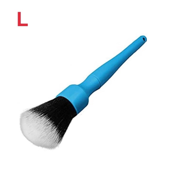 Car Dash Duster Brush Bilrenseverktøy BLÅ 24CM Blue 24cm