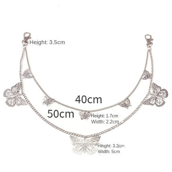 Taljekæder Butterfly Chains Bukser Nøglering