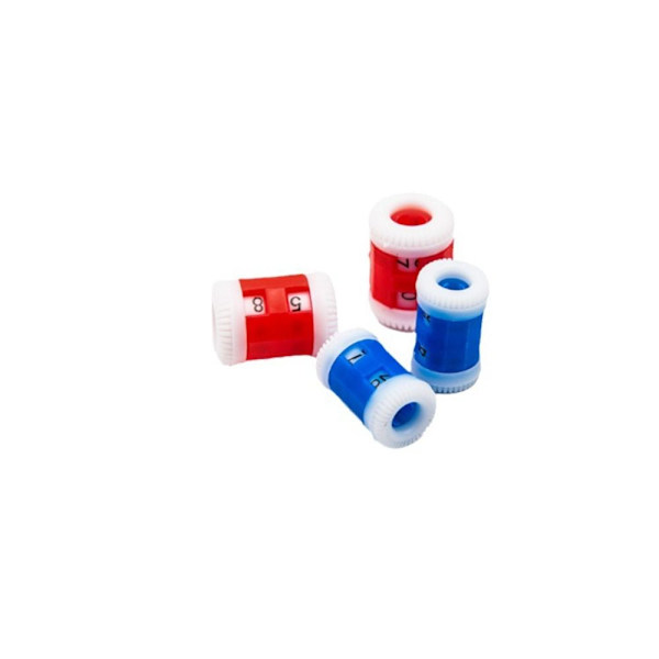 Manuell stickning Rad Motstygn Rad Stickade öglor Record S S