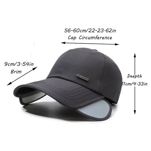 Baseball Cap Solhatte HVID White