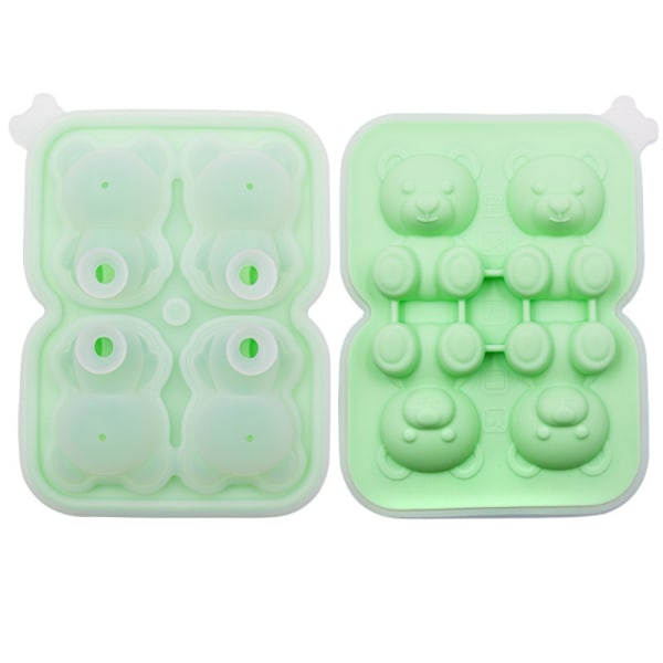 Ice Cube Form Ice Making Box ROSA FYRA RASTER FYRA RASTER pink four grids-four grids
