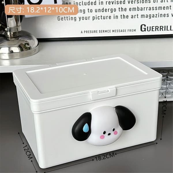 Oppbevaringsboks Bildeholder 01 01 01