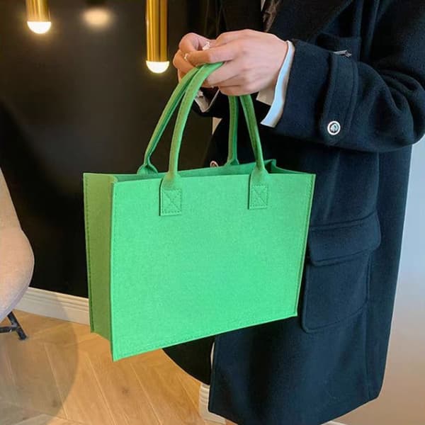 Skuldertaske Håndtaske BLÅ Blue