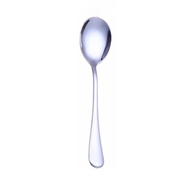 Salaattilusikka Shara Fork HOPEALUSIKKA LUSIKA Silver Spoon-Spoon