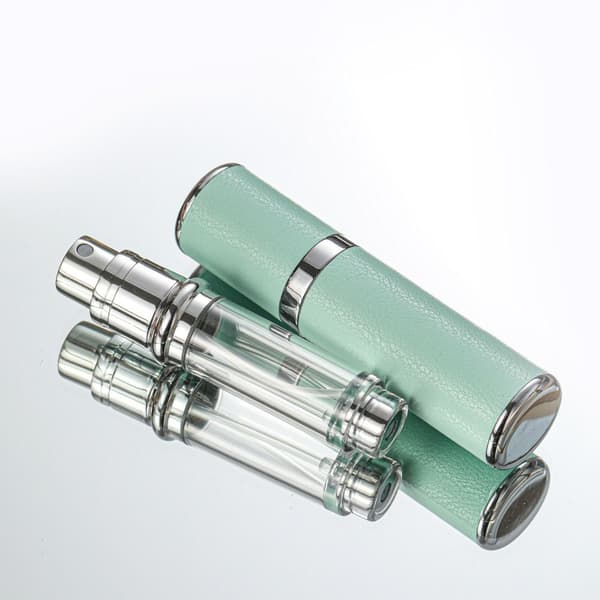 5 ml:n hajuvesipullo, jaettava suihkepullo, HARMAA grey