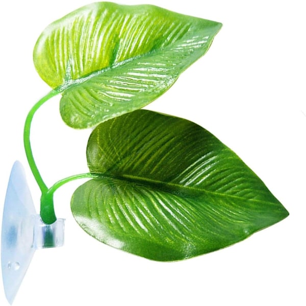 2stk kunstige vannplanter akvarieplanter fiskebladplanter