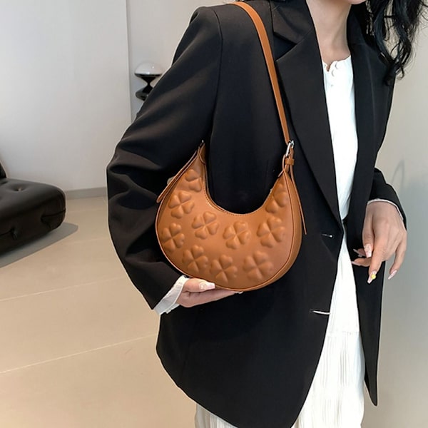 Axelväska Clutch Handväskor VIT white