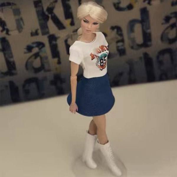 11,5" dockkappa Docka prinsesskläder 1 1 1
