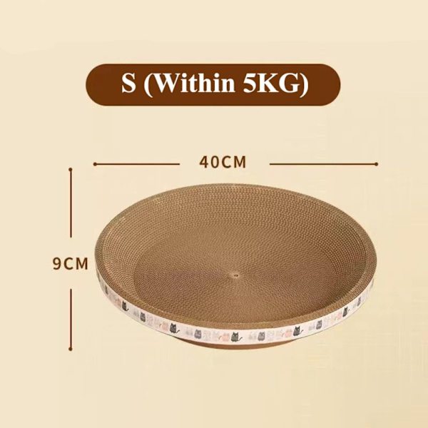 Cat Scratcher slipekloeleker INNE 3KGOVAL OVAL Within 3KGOval