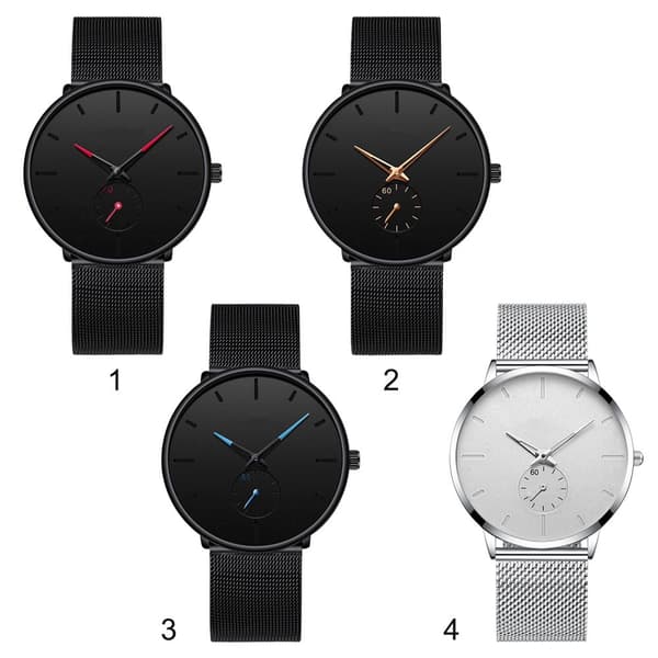 Dameur Quartz Armbåndsur 4 4