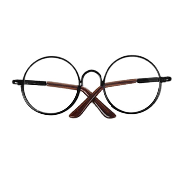 Doll Glasses Pehmo Doll Silmälasit MUSTA Black