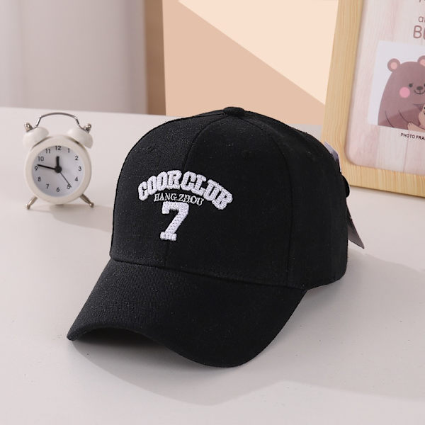 Barn Baseball Hat Minimalistisk Brodert Hat ORANSJE Orange
