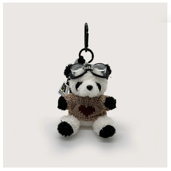 Panda Doll Avaimenperät Panda Pilot Riipus C C C